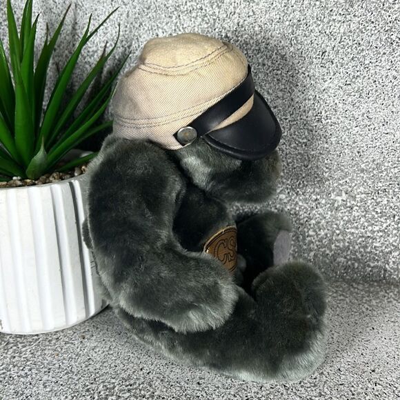 Civil War Edition Confederate Plush Bear Americana Souvenir - Picture 2 of 4